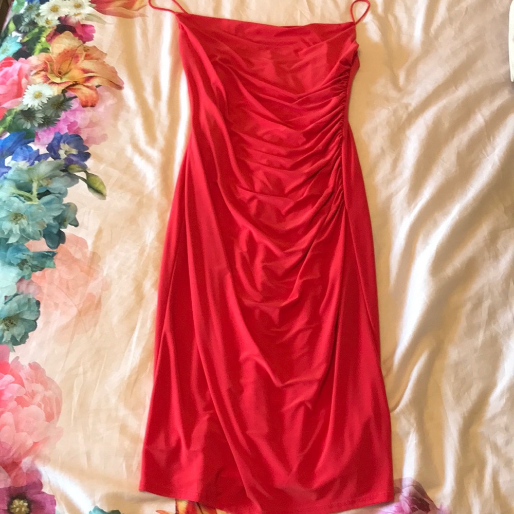 Laundry by Shelli Segal Shirred Night Out Dress